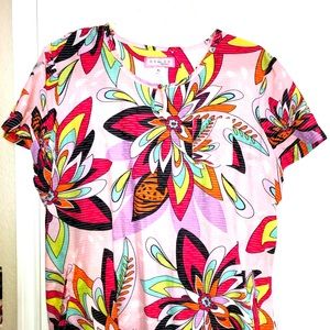 KOI XL Scrub Top. Brand new w/o Tags & true to size!  Smoke Free Home!!